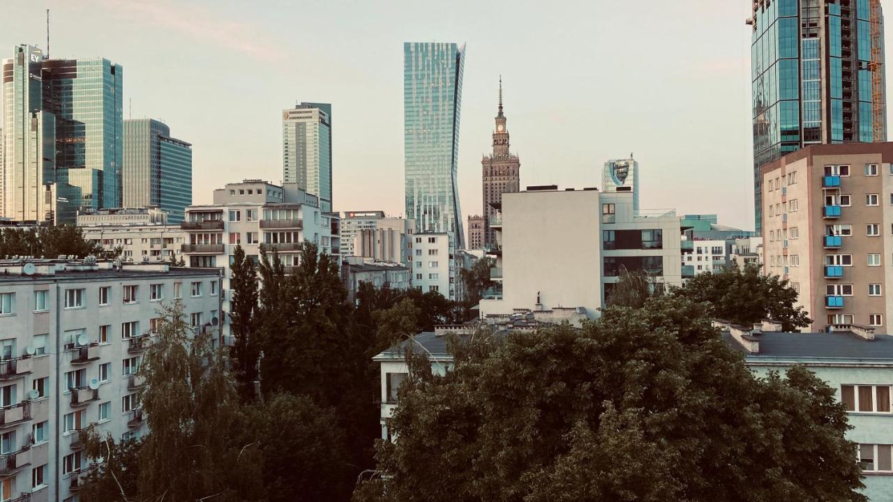 Centrum Panorama Studio Zlota 81 Street Warsaw By Gi4 Exterior photo