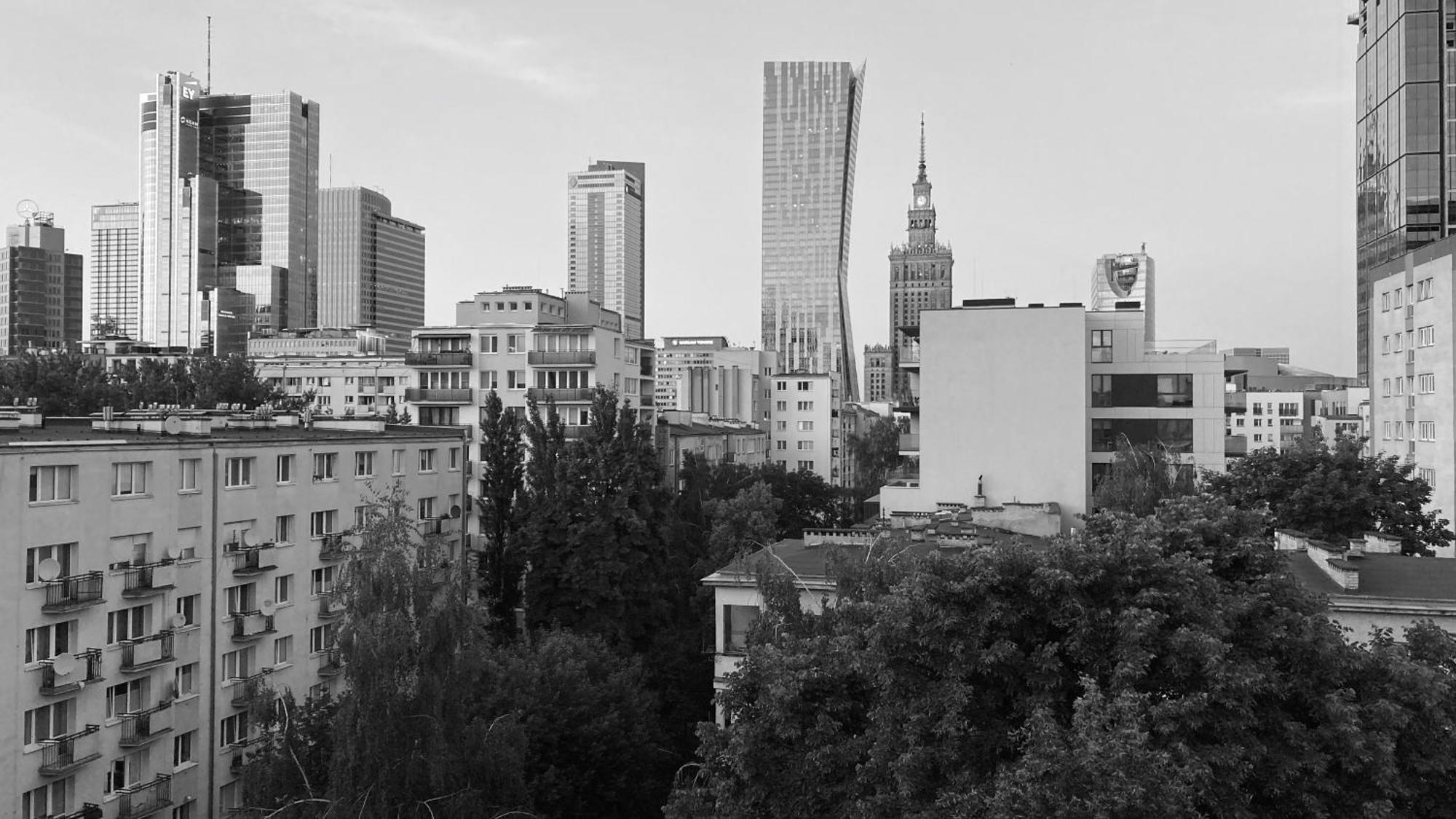 Centrum Panorama Studio Zlota 81 Street Warsaw By Gi4 Exterior photo